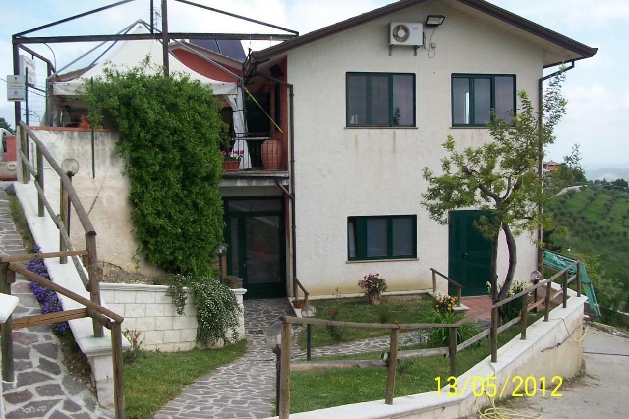 B&B L'Arcobaleno Palombaro Exteriör bild